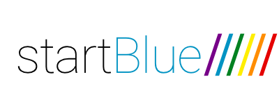 startBlue