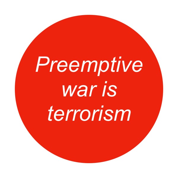 History has already proved us right